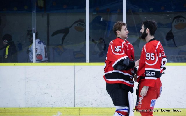 Photo hockey match Dijon  - HC Savoie le 02/12/2023