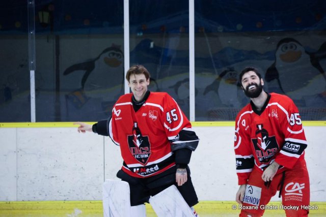 Photo hockey match Dijon  - HC Savoie le 02/12/2023