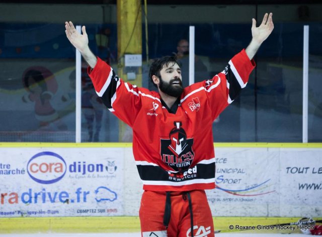 Photo hockey match Dijon  - HC Savoie le 02/12/2023