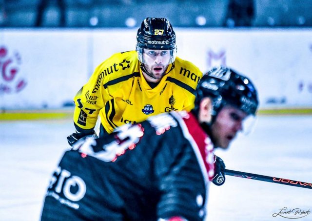 Photo hockey match Bordeaux - Rouen le 03/12/2023
