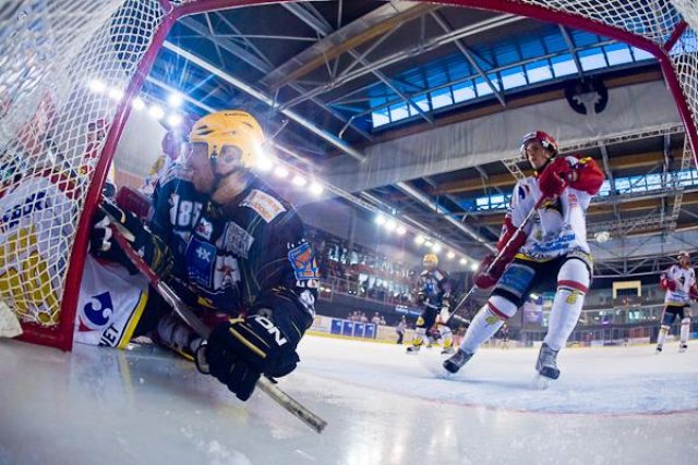Photo hockey match Strasbourg  - Morzine-Avoriaz le 10/10/2009