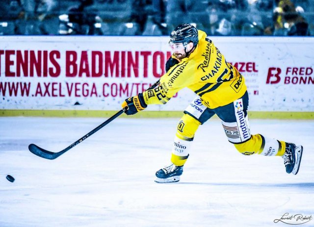 Photo hockey match Bordeaux - Rouen le 03/12/2023