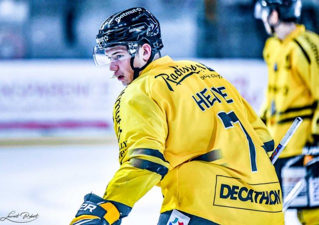 Photo hockey match Bordeaux - Rouen le 03/12/2023