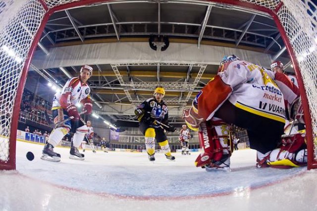 Photo hockey match Strasbourg  - Morzine-Avoriaz le 10/10/2009