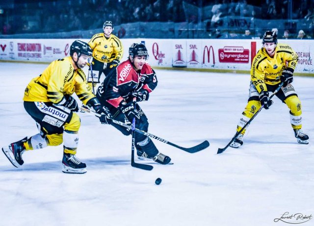 Photo hockey match Bordeaux - Rouen le 03/12/2023