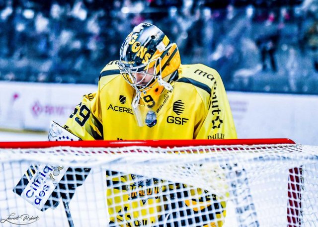 Photo hockey match Bordeaux - Rouen le 03/12/2023