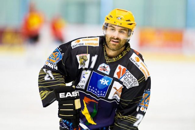 Photo hockey match Strasbourg  - Morzine-Avoriaz le 10/10/2009