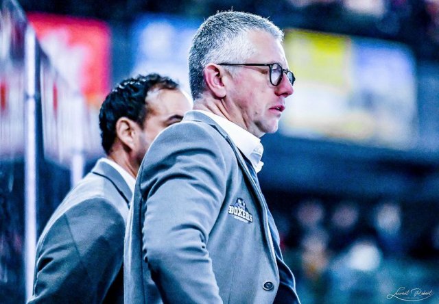Photo hockey match Bordeaux - Rouen le 03/12/2023