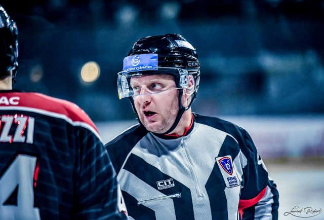 Photo hockey match Bordeaux - Rouen le 03/12/2023