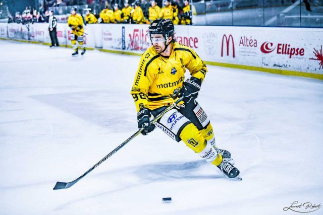 Photo hockey match Bordeaux - Rouen le 03/12/2023