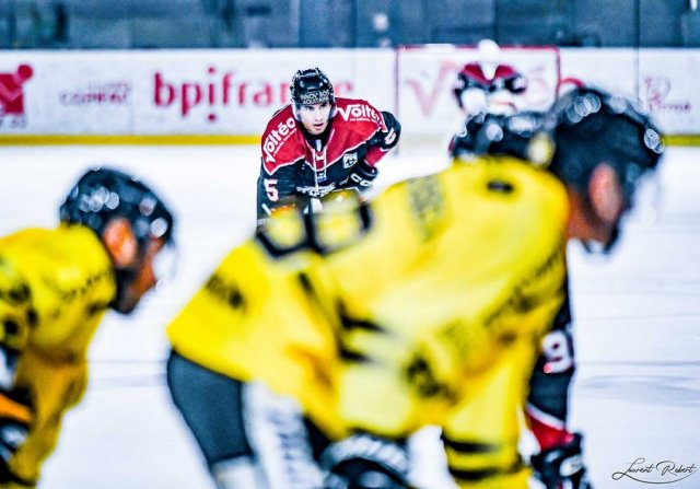 Photo hockey match Bordeaux - Rouen le 03/12/2023