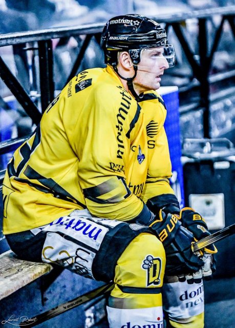 Photo hockey match Bordeaux - Rouen le 03/12/2023