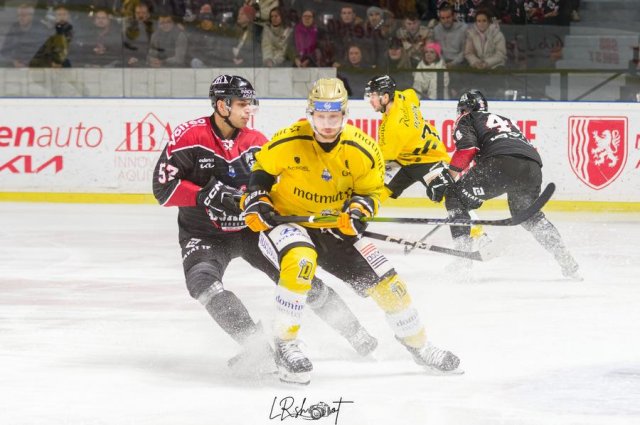 Photo hockey match Bordeaux - Rouen le 03/12/2023