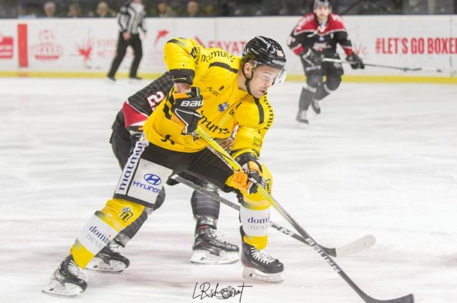 Photo hockey match Bordeaux - Rouen le 03/12/2023