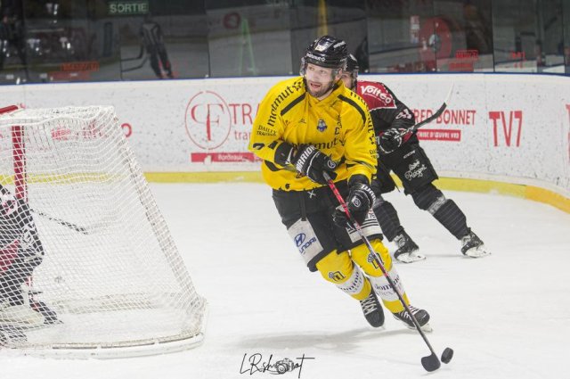 Photo hockey match Bordeaux - Rouen le 03/12/2023