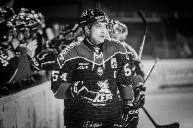 Photo hockey match Bordeaux - Rouen le 03/12/2023
