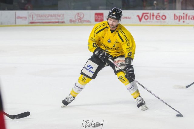 Photo hockey match Bordeaux - Rouen le 03/12/2023