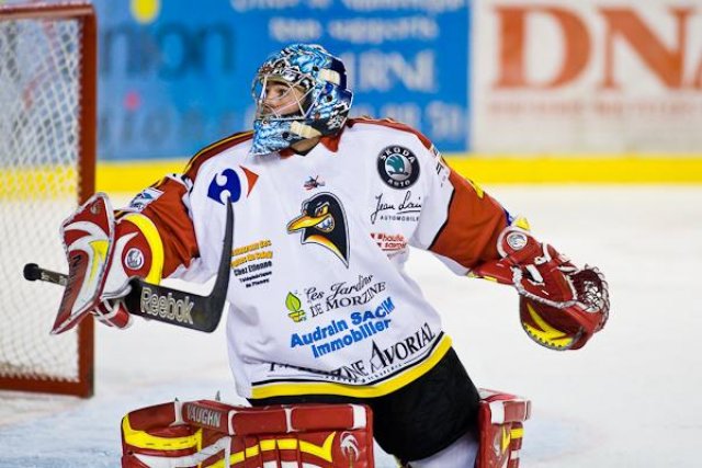 Photo hockey match Strasbourg  - Morzine-Avoriaz le 10/10/2009