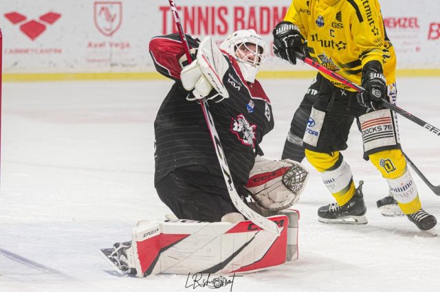 Photo hockey match Bordeaux - Rouen le 03/12/2023