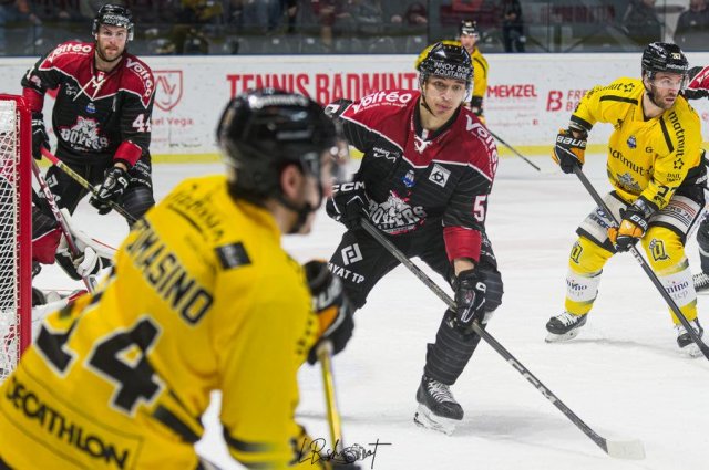 Photo hockey match Bordeaux - Rouen le 03/12/2023