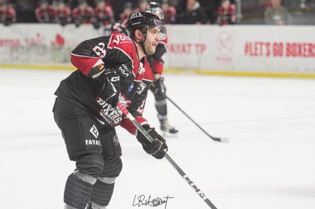 Photo hockey match Bordeaux - Rouen le 03/12/2023