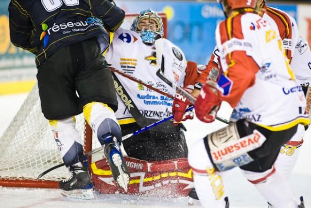 Photo hockey match Strasbourg  - Morzine-Avoriaz le 10/10/2009