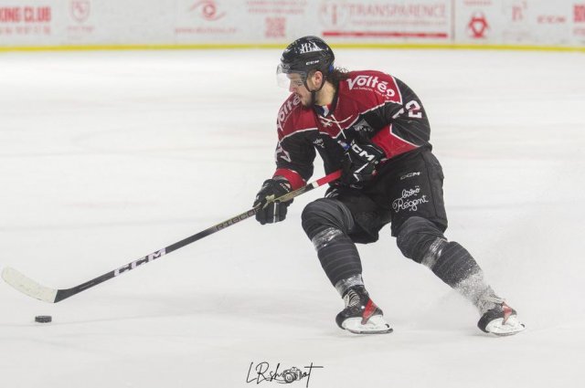 Photo hockey match Bordeaux - Rouen le 03/12/2023