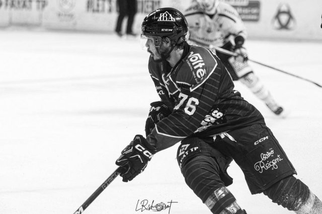 Photo hockey match Bordeaux - Rouen le 03/12/2023