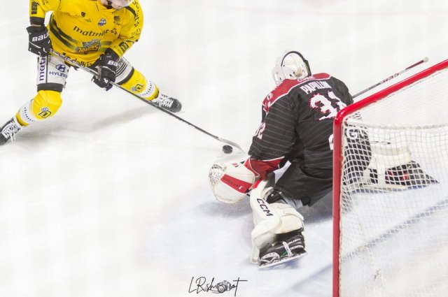 Photo hockey match Bordeaux - Rouen le 03/12/2023