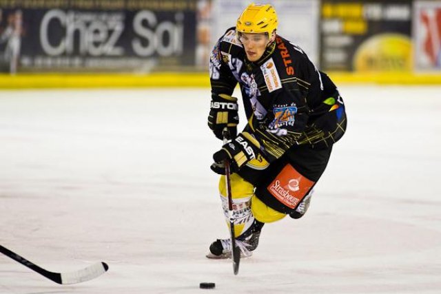 Photo hockey match Strasbourg  - Morzine-Avoriaz le 10/10/2009