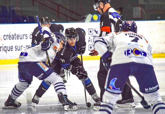 Photo hockey match Nantes - Dunkerque le 02/12/2023