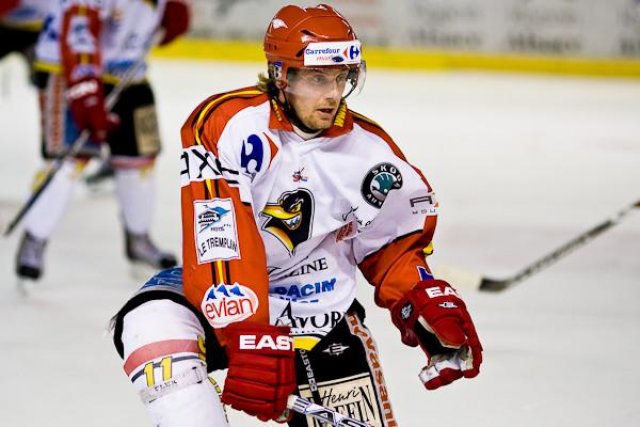 Photo hockey match Strasbourg  - Morzine-Avoriaz le 10/10/2009