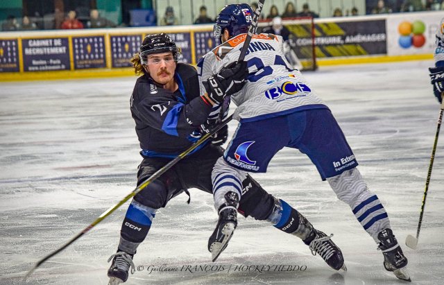 Photo hockey match Nantes - Dunkerque le 02/12/2023
