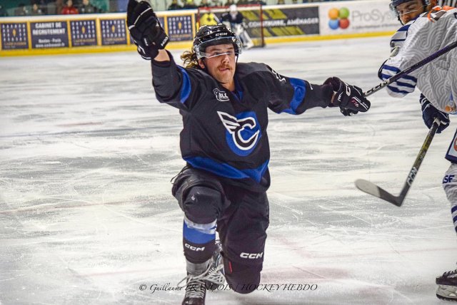 Photo hockey match Nantes - Dunkerque le 02/12/2023