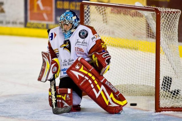Photo hockey match Strasbourg  - Morzine-Avoriaz le 10/10/2009