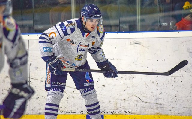 Photo hockey match Nantes - Dunkerque le 02/12/2023
