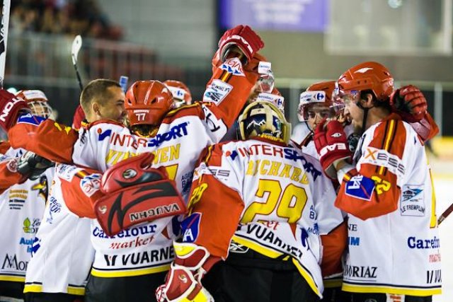 Photo hockey match Strasbourg  - Morzine-Avoriaz le 10/10/2009