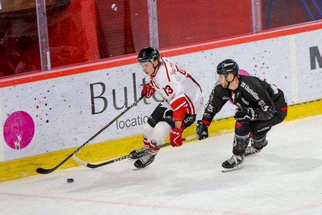Photo hockey match Amiens  - Nice le 03/12/2023