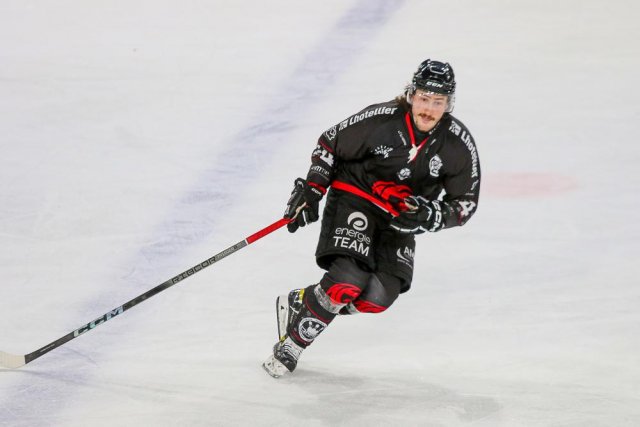 Photo hockey match Amiens  - Nice le 03/12/2023