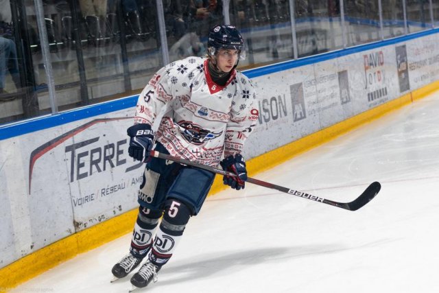 Photo hockey match Angers  - Chamonix  le 03/12/2023