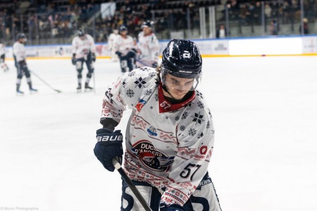 Photo hockey match Angers  - Chamonix  le 03/12/2023