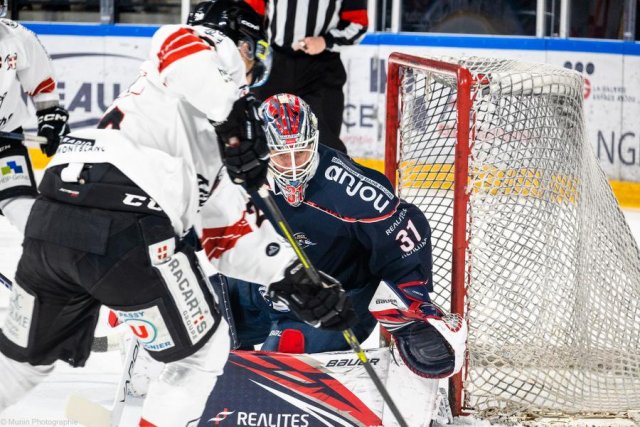 Photo hockey match Angers  - Chamonix  le 03/12/2023