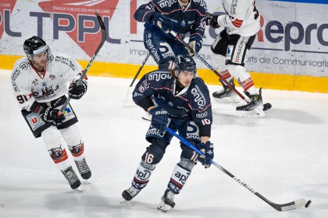 Photo hockey match Angers  - Chamonix  le 03/12/2023