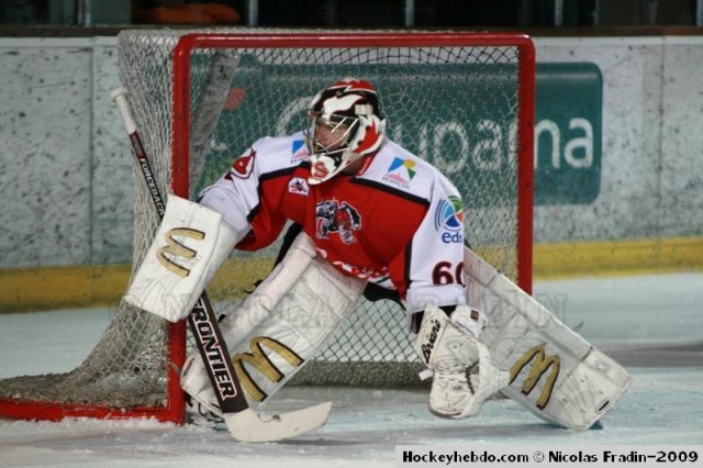 Photo hockey match Briançon  - Grenoble  le 10/10/2009