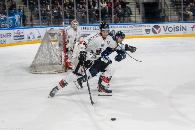 Photo hockey match Angers  - Chamonix  le 03/12/2023