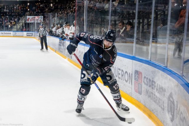 Photo hockey match Angers  - Chamonix  le 03/12/2023