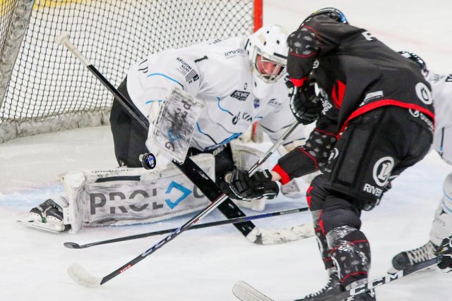 Photo hockey match Amiens  - Marseille le 05/12/2023