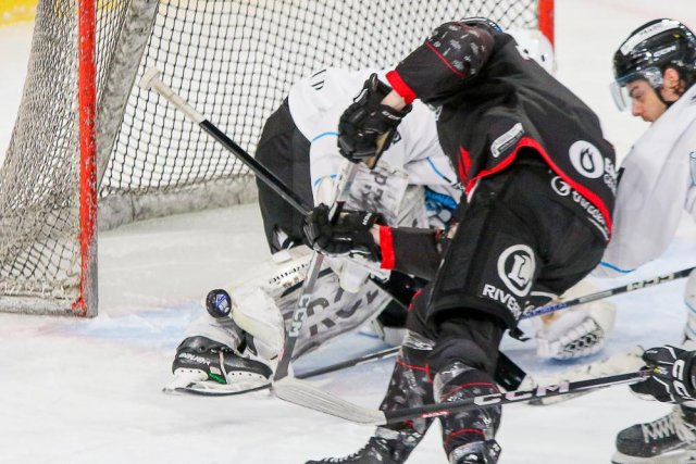 Photo hockey match Amiens  - Marseille le 05/12/2023