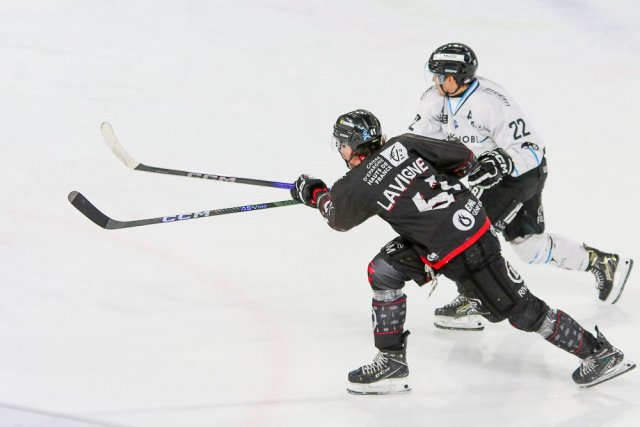 Photo hockey match Amiens  - Marseille le 05/12/2023