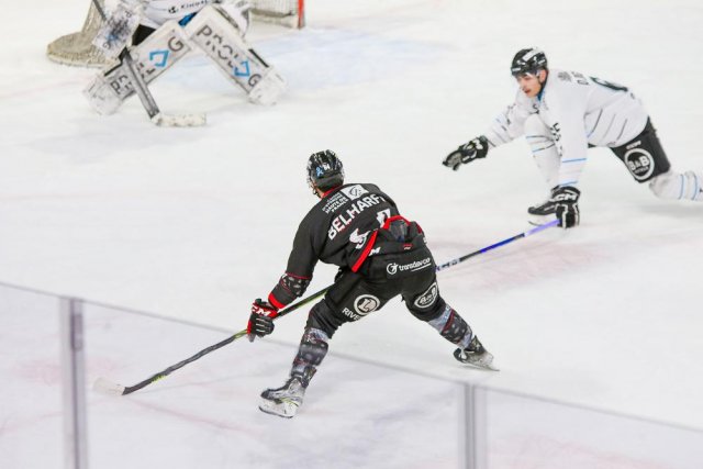 Photo hockey match Amiens  - Marseille le 05/12/2023